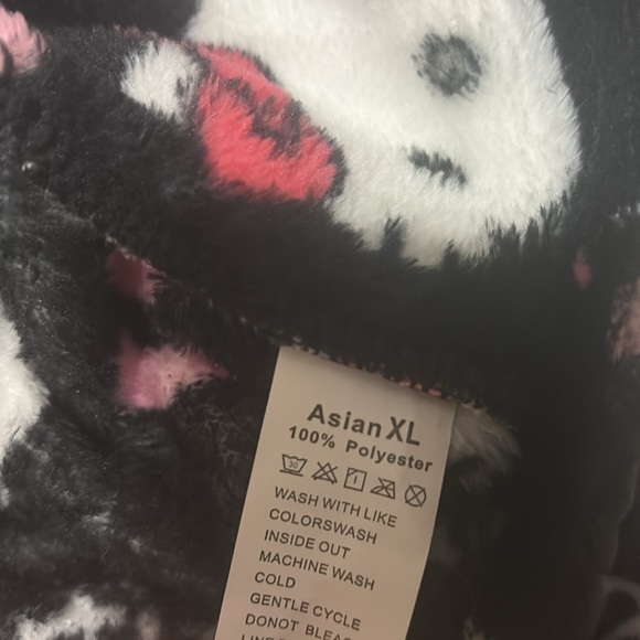 - - Bundle of 2 Kidds hello kitty pj pants - Picture 3 of 4